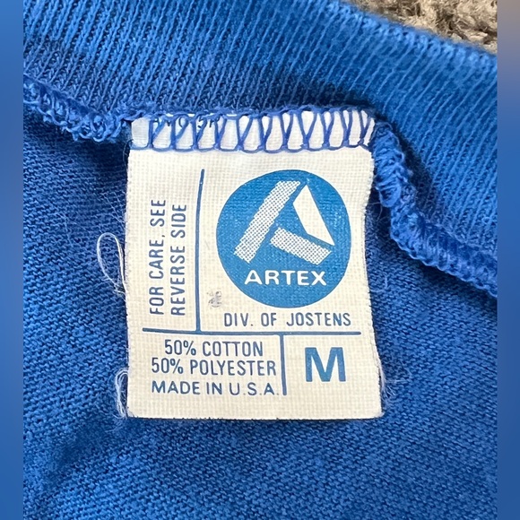 1986 World’s Greatest Dad Taz Warner Bros Vintage T-Shirt Size Medium Made USA - Picture 3 of 5